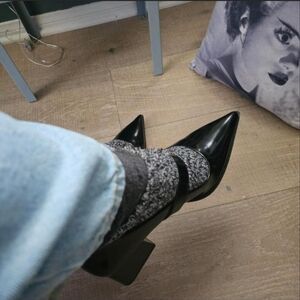 Mary Jane Block Women's Heels